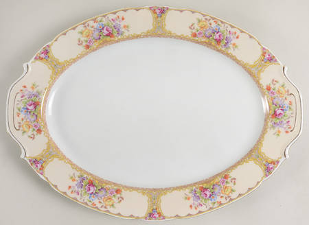 VIT62 15" Oval Serving Platter