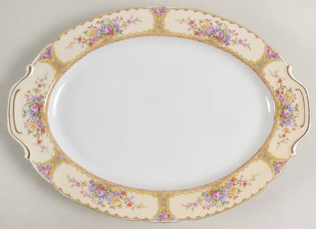 VIT62 12" Oval Serving Platter