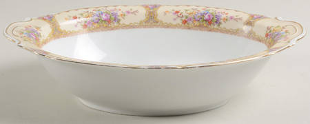 VIT62 10" Oval Vegetable Bowl