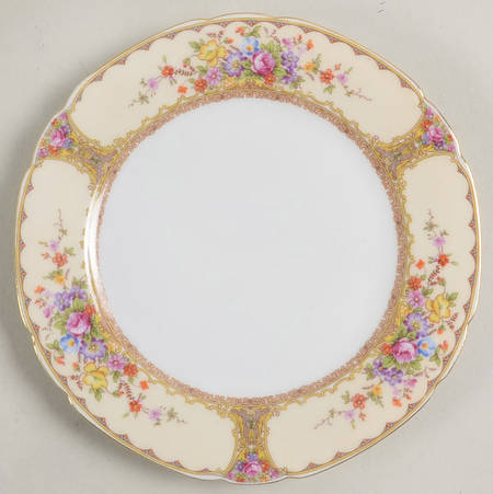 VIT62 Bread & Butter Plate by Victoria (Czech)