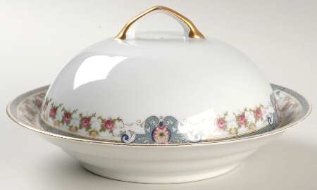 VIT69 Round Covered Butter