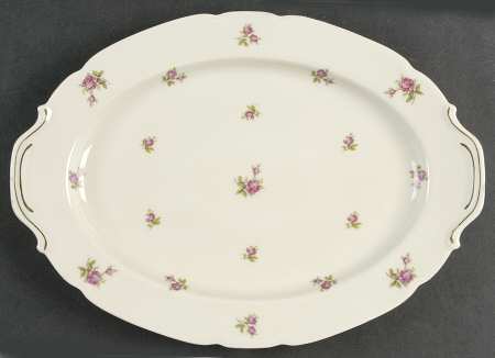 270 12" Oval Serving Platter