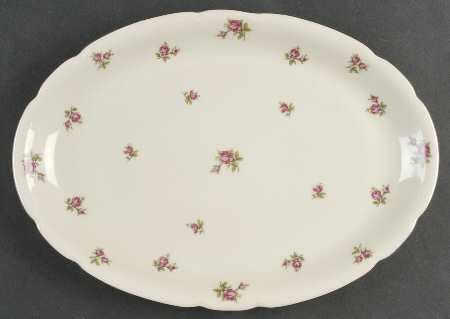 270 12" Oval Serving Platter