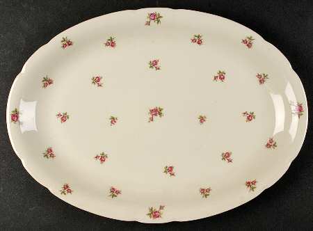 270 15" Oval Serving Platter