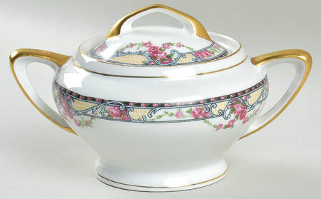 VIT82 Sugar Bowl & Lid