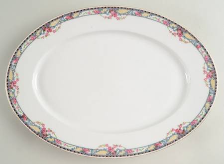 VIT82 14" Oval Serving Platter