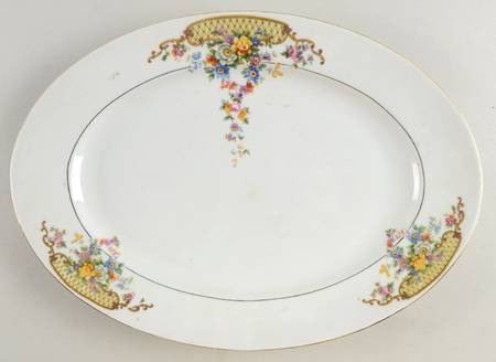 VIT9 15" Oval Serving Platter