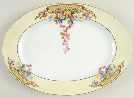 VIT9 12" Oval Serving Platter
