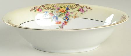VIT9 8" Oval Vegetable Bowl