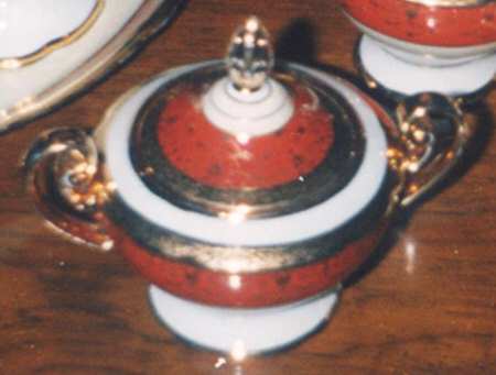 VIT90 Sugar Bowl & Lid
