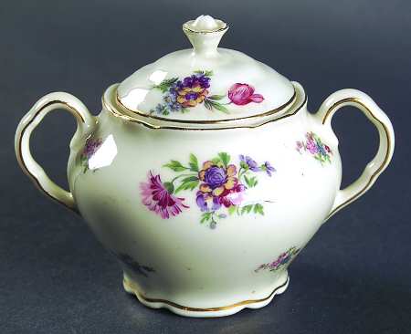 237 Mini Sugar Bowl & Lid
