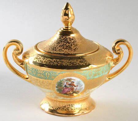 VIT97 Sugar Bowl & Lid