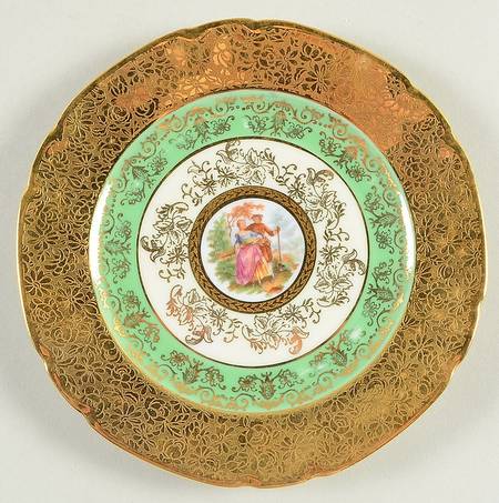 VIT97 Bread & Butter Plate