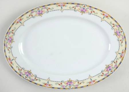 Warwick 13" Oval Serving Platter