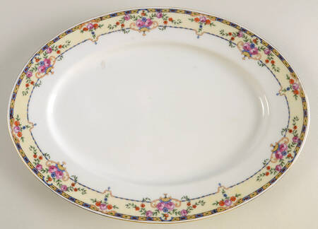 Warwick 12" Oval Serving Platter