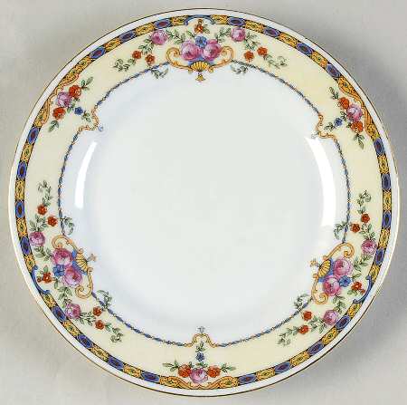 Warwick Bread & Butter Plate