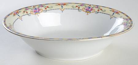 Warwick 10" Oval Vegetable Bowl