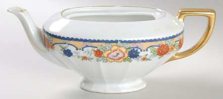 York (Czech) Individual Teapot No Lid