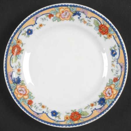 York (Czech) Bread & Butter Plate