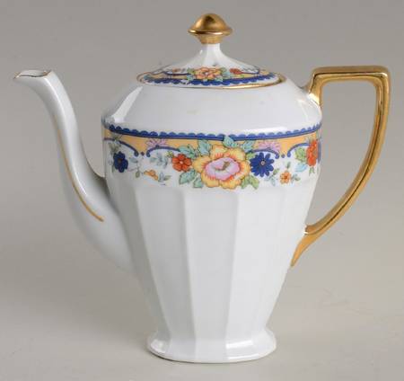 York (Czech) Coffee Pot & Lid
