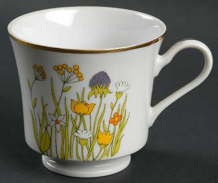 Alpine Meadow Footed Cup
