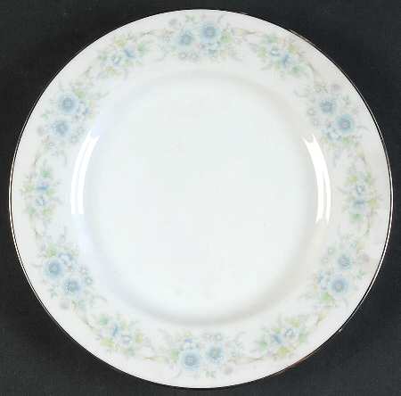 Blue Bell Salad Plate