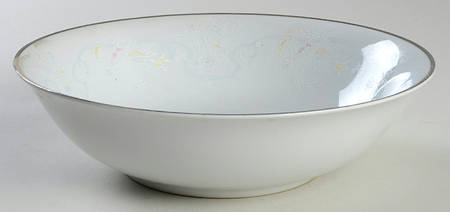 Bridal Bouquet 9" Round Vegetable Bowl