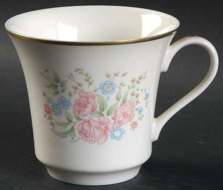 Chelsea Flowers Flat Cup