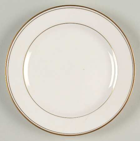 Finesse (Gold Trim) Bread & Butter Plate