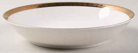 Golden Oak Coupe Soup Bowl