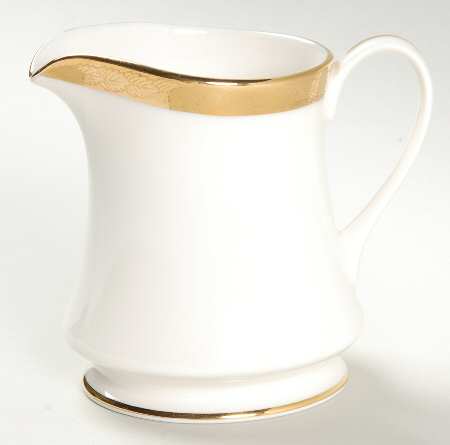 Golden Oak Creamer