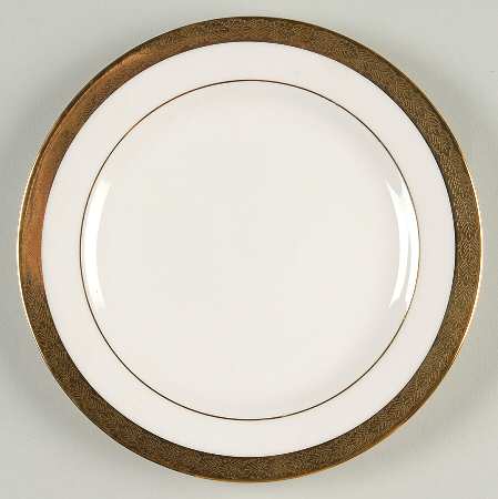 Golden Oak Bread & Butter Plate