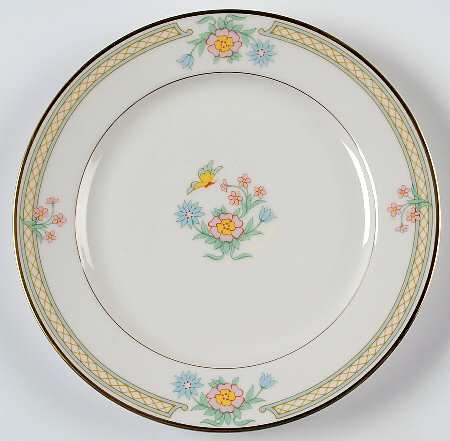 Melody Salad Plate