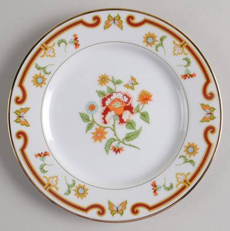Oriental Garden Salad Plate