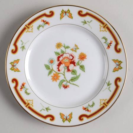 Oriental Garden Bread & Butter Plate