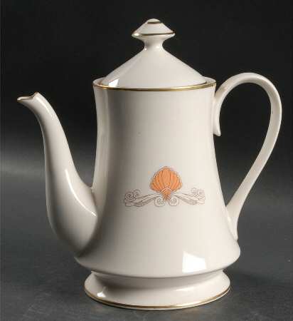Palm Beach Tea/Coffee Pot & Lid