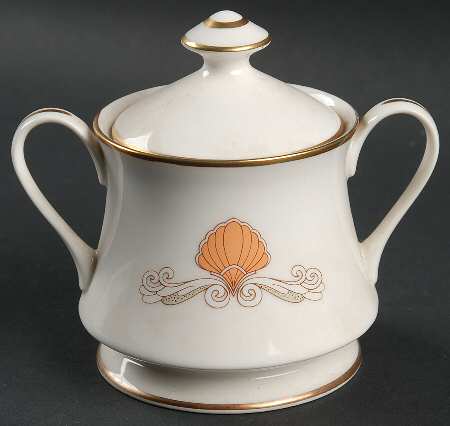 Palm Beach Sugar Bowl & Lid