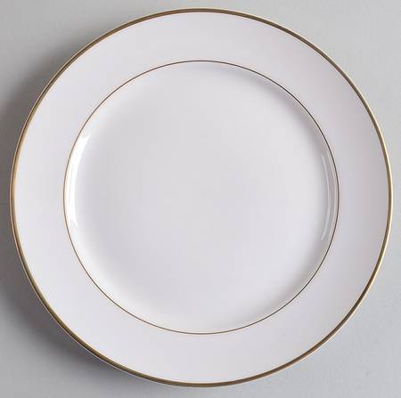 Radiance Gold Salad Plate