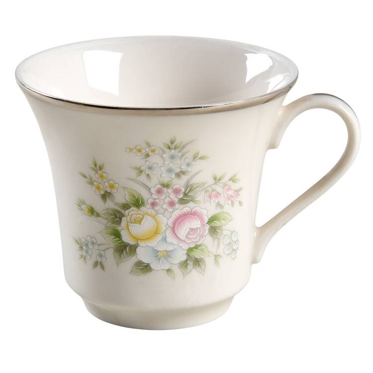 Radiance Platinum Flat Cup