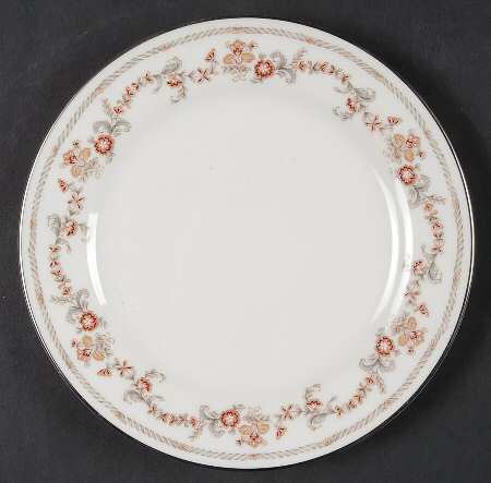 St. Regis (Platinum Trim) Bread & Butter Plate