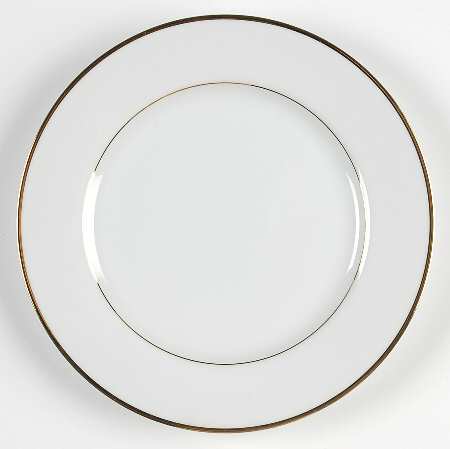 Viletta Classic Gold Bread & Butter Plate