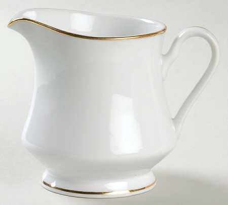 Viletta Classic Gold Creamer