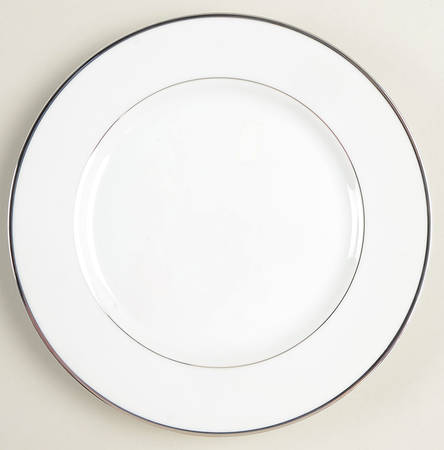 Viletta Classic Platinum Salad Plate