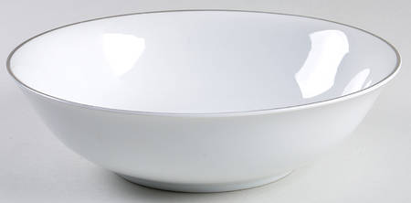 Viletta Classic Platinum 9" Round Vegetable Bowl