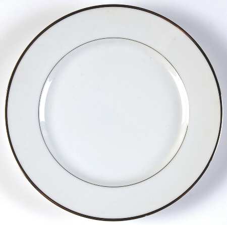 Viletta Classic Platinum Bread & Butter Plate