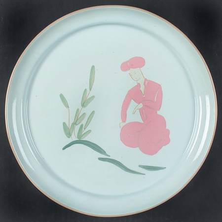 Persian Garden Dinner Plate