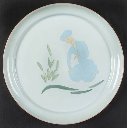 Persian Garden Dinner Plate