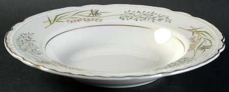 Amaryllis Rim Soup Bowl