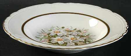 April Rim Soup Bowl