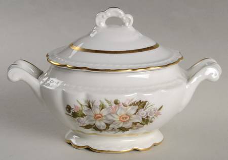 April Sugar Bowl & Lid